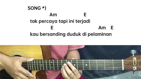 (Tutor Gitar) Desi Ratnasari - Tenda Biru SKA Chord Asli - YouTube