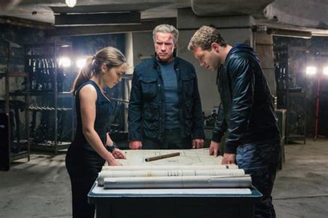 Terminator Genisys [Cast] photo