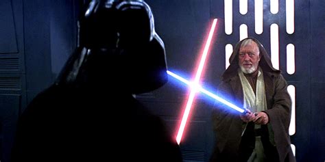 What if Obi-Wan Kenobi Didn't Die in the Star Wars: A New Hope?