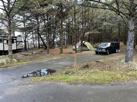 Cape Disappointment State Park Campground - Long Beach, Washington