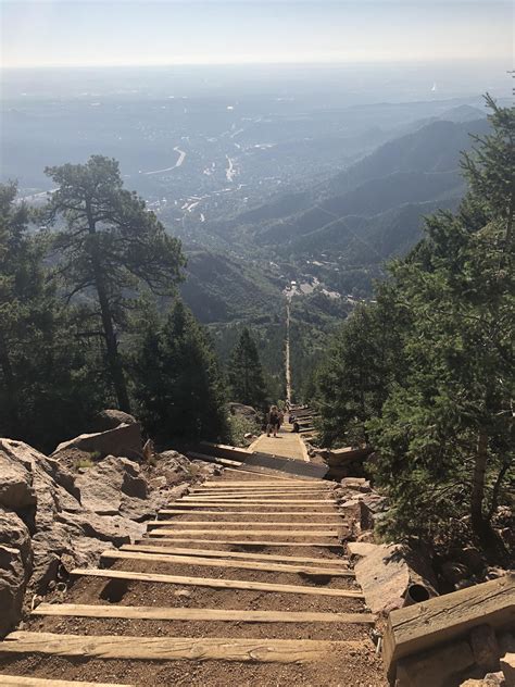 The Incline- Manitou Springs, Colorado : r/hiking