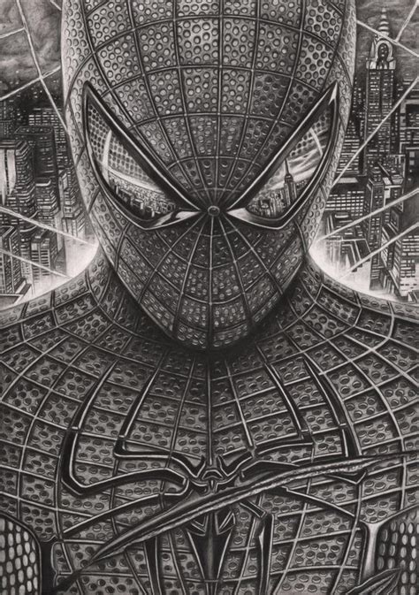 20 Cool Spiderman Drawings 2023