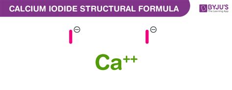 Calcium Iodide Formula - Chemical Structure, Properties & Uses