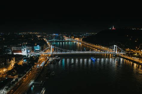 Budapest at night on Behance