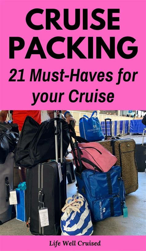 60 Cruise Packing Tips & Hacks All Cruisers Need to Know | Cruise ...