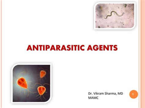 Antiparasitic Drugs.pptx