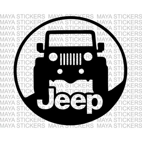 Jeep Logo Sticker