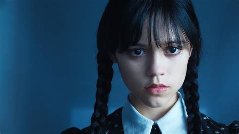 Jenna Ortega embodies Wednesday Addams in spooky teaser for 'Wednesday ...