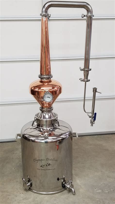 Copper Moonshine Stills & Micro Distillery Equipment | Olympic Distillers