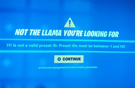 Can't use expanded locker presets : r/FortNiteBR