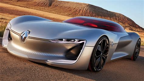 Renault’s Trezor Electric Sports Car Concept Previews Future Autonomous ...