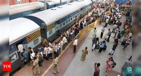 12 trains delayed after energy disruption at Coimbatore railway station | Coimbatore Information ...