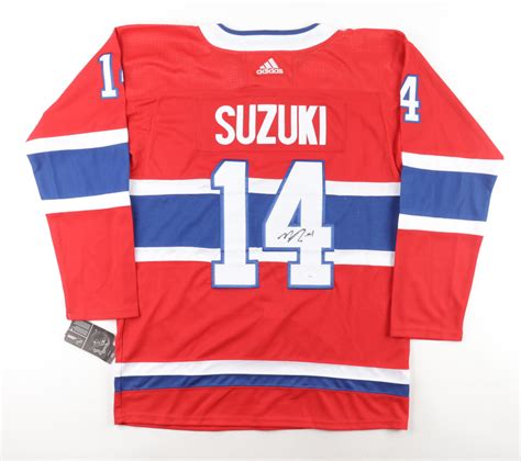 Nick Suzuki Signed Jersey (JSA) | Pristine Auction