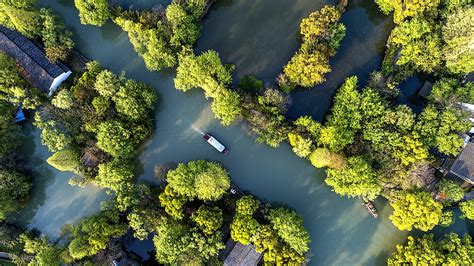 A peek into China's first national wetland park – Xixi - CGTN