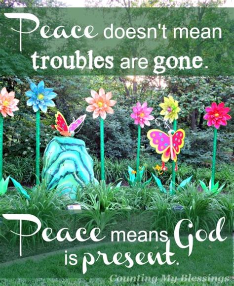 God Promises Peace – 25 Verses That Will Bless You – Counting My Blessings