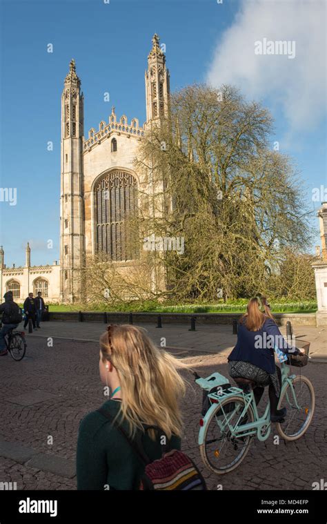 Cambridge Town Centre Stock Photo - Alamy