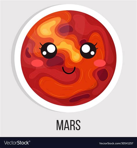 Pluto planet vector hd png images cartoon cute pluto planet isolated on ...