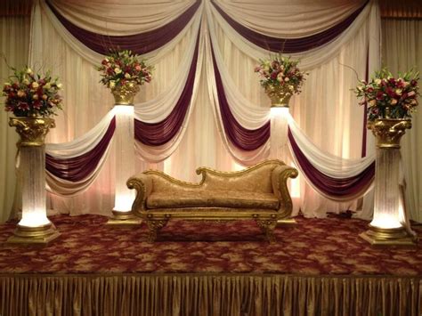 Absolute elegance | Wedding backdrop decorations, Wedding reception ...