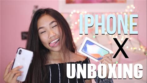 iPhone X Unboxing! - YouTube