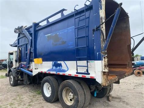 Salvage 2011 Mack MRU613 Garbage Truck For Parts | Corpus Christi, Texas, United States | TPI | TPI