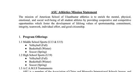 Athletic Mission Statement.pdf | DocDroid