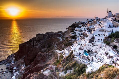 Oia Sunset | JuzaPhoto