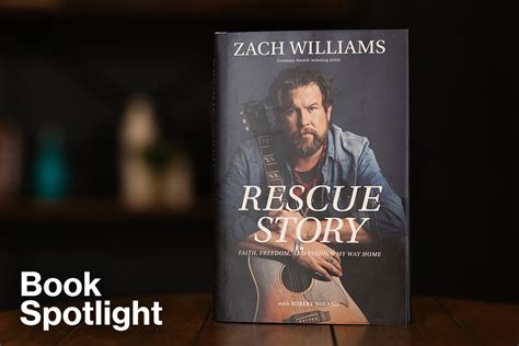 Book Spotlight: Zach Williams’ ‘Rescue Story’ | Positive Encouraging K-LOVE