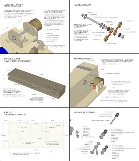 2 x 72 Belt Grinder Plans - Plans - IBUILDIT.CA