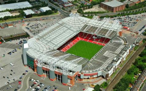 OLD TRAFFORD (Manchester): conocido como el Teatro de los Sueños, el ...