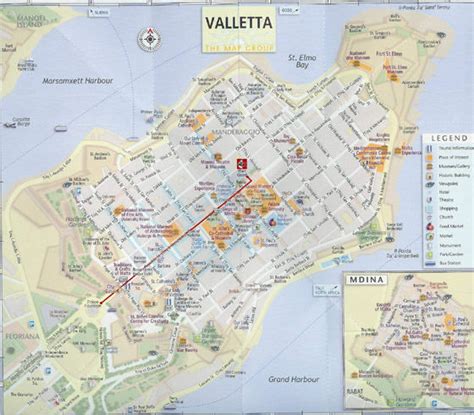 Large Valletta Maps for Free Download and Print | High-Resolution and Detailed Maps