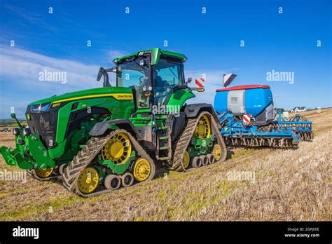 John Deere 8RX 410 Stock Photo - Alamy