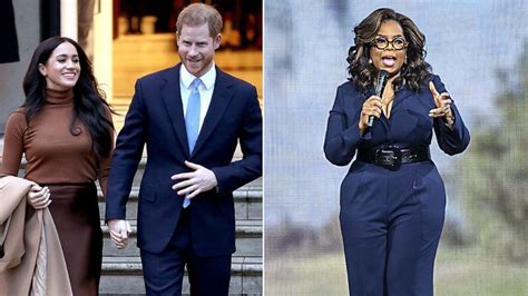 Meghan and Prince Harry to break silence in interview with Oprah Winfrey - Good Morning America