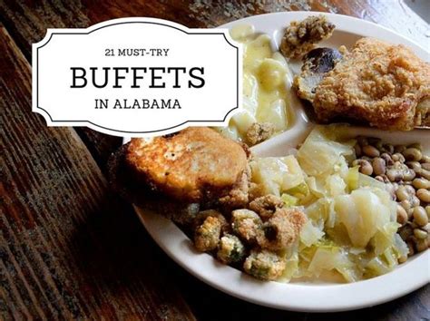 21 Alabama buffets that you should try | AL.com