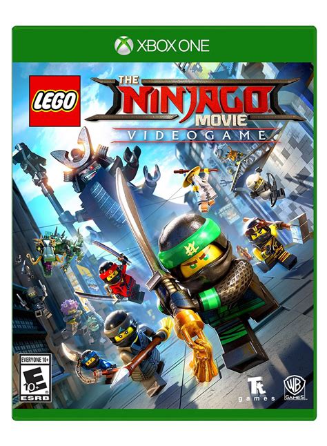 THE LEGO® NINJAGO® MOVIE™ Video Game – Xbox One™ 5005434 | NINJAGO ...