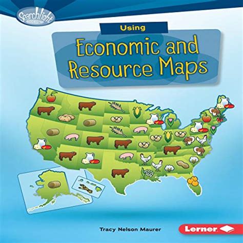 Amazon.com: Using Economic and Resource Maps (Audible Audio Edition): Tracy Nelson Maurer ...