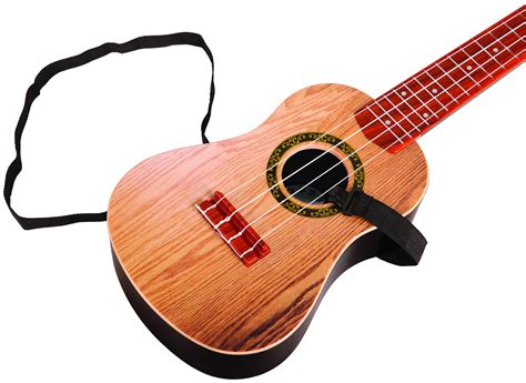 22.5" Ukulele with Electronic Tuner, Strap, Picks, Carrying Case ...