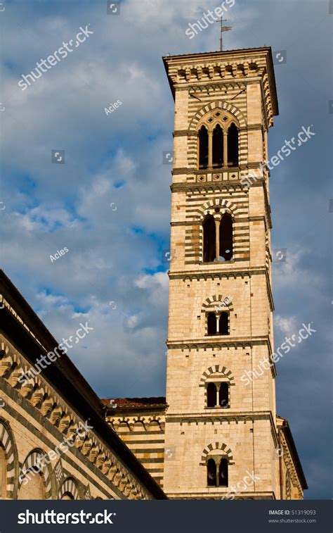 Prato Cathedral'S Bell Tower - Italy Stock Photo 51319093 : Shutterstock