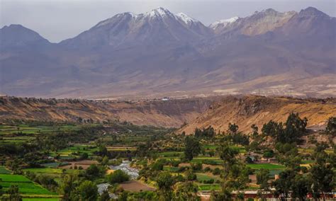 Arequipa and its Volcanoes: Arequipa Volcanoes Story