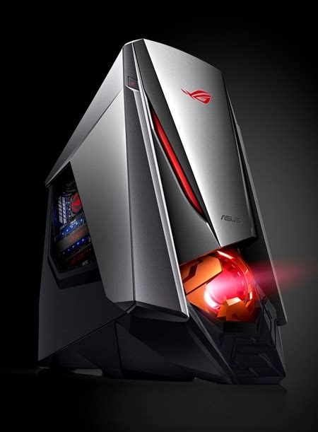 New ASUS ROG gaming desktops showcased at CES 2017 | TechNave