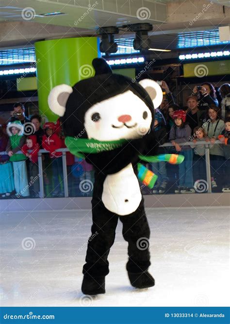 Vancouver 2010 – Olympic Mascots, Miga Editorial Stock Image - Image of ...