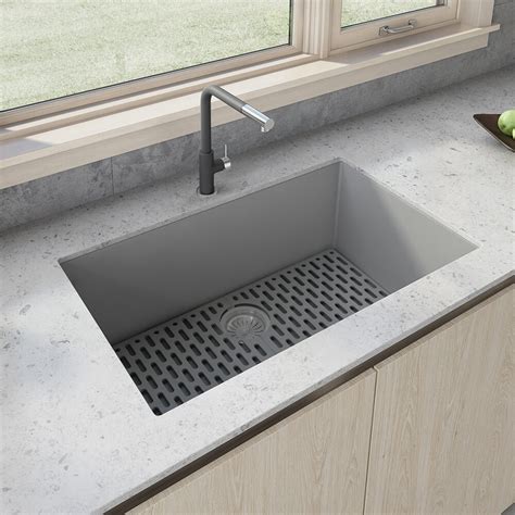 Kitchen Sinks Undermount Granite Composite – Things In The Kitchen