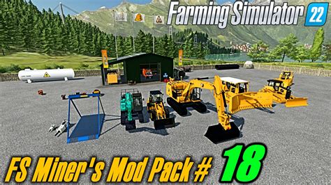 FS Miner's Mod Pack July 2023 – FS22 mod