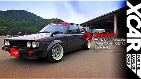 motorFIX, custom V8 Toyota Corolla - XCAR - YouTube