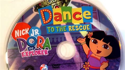 Dora the Explorer * Dance To The Rescue * Nick Jr * DVD movie ...