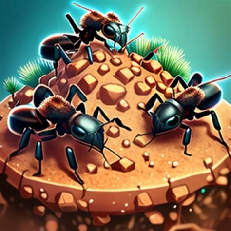 Ant Colony - Play Ant Colony game online at JFsky.com