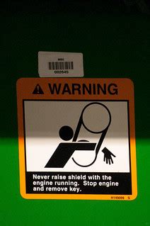 Tractor Warning Label | CJ Oliver | Flickr