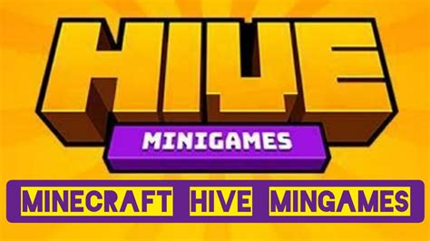 Minecraft Hive Minigames - YouTube