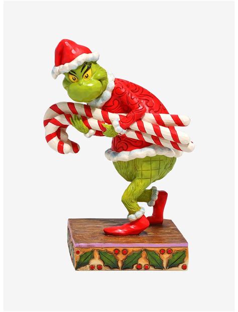 How the Grinch Stole Christmas Grinch with Candy Canes Figure | BoxLunch