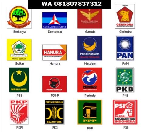 Jual Bendera 100x150cm Partai Politik Gerindra PKS PAN PDIP PERINDO di Lapak UB Cloth | Bukalapak