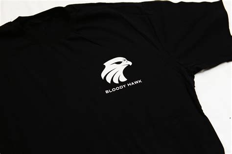 BLOODY HAWK LOGO T-SHIRT – Emeis Clothing